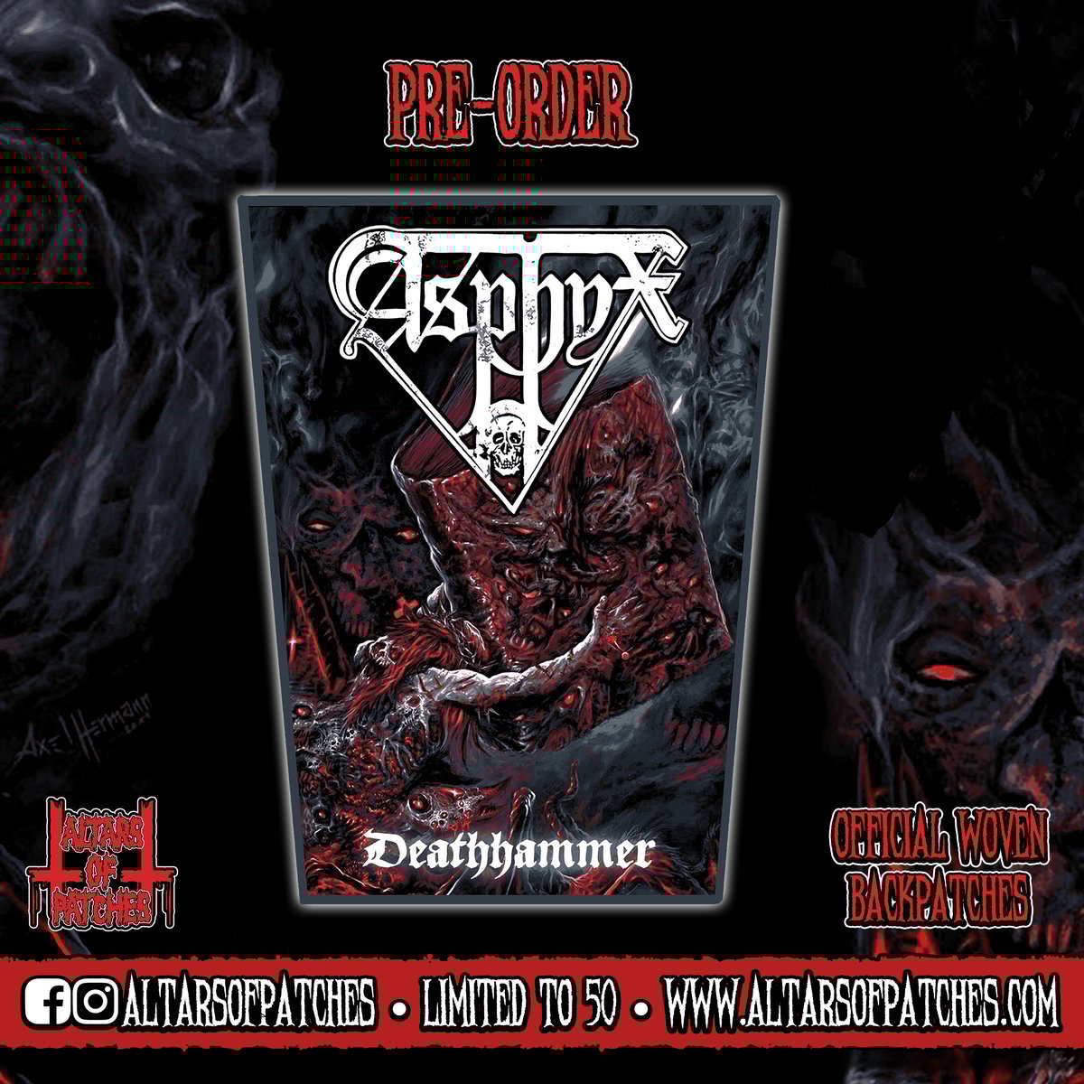 【ラプンツェル様用】IN ASYMMETRY / Ashes Of Dead Aosoth II - Ashes of Angels - Hand Numbered Black/White